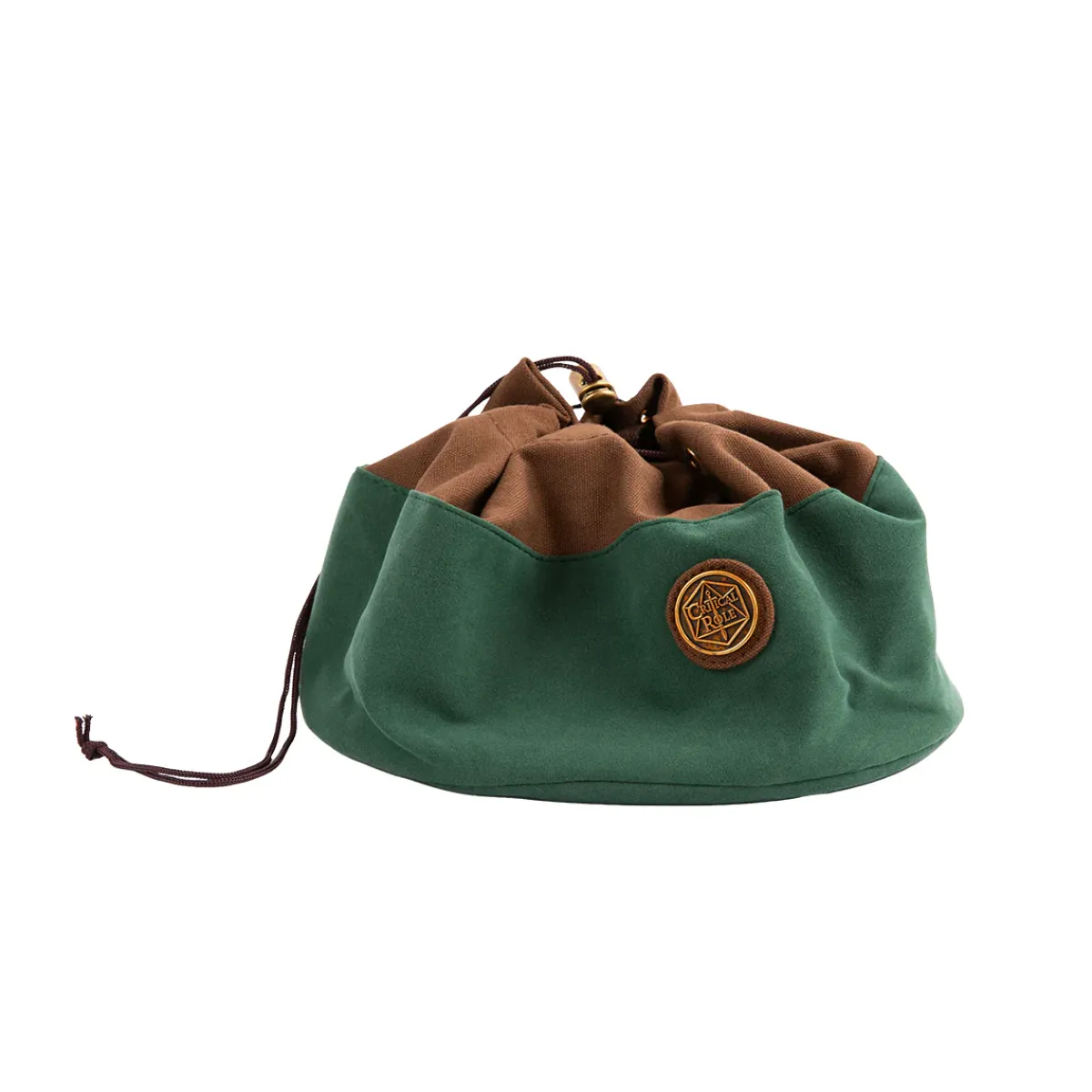 Critical Role Dice And Dice Bags>Bailey's Green Dice Bag of Hoarding