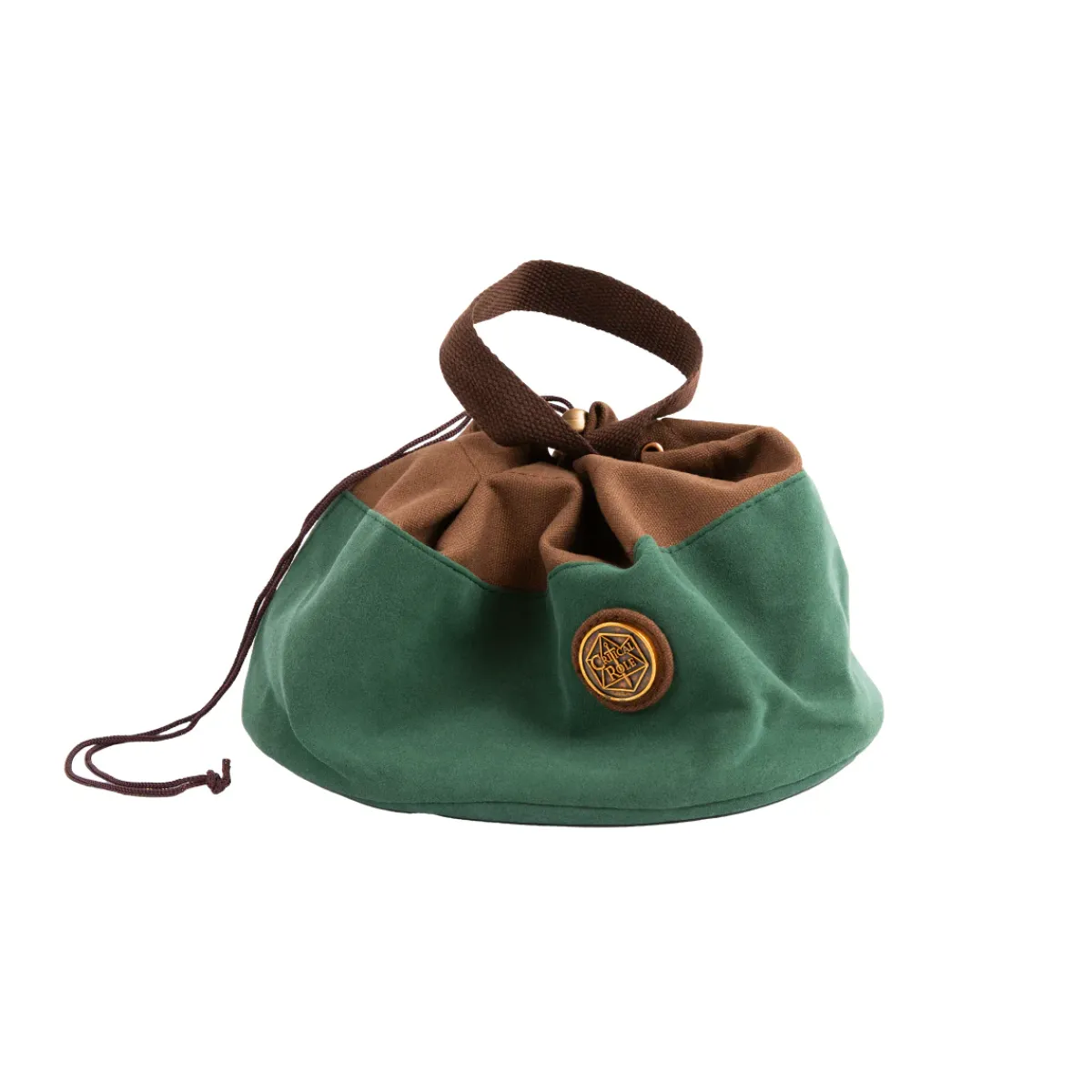 Critical Role Dice And Dice Bags>Bailey's Green Dice Bag of Hoarding