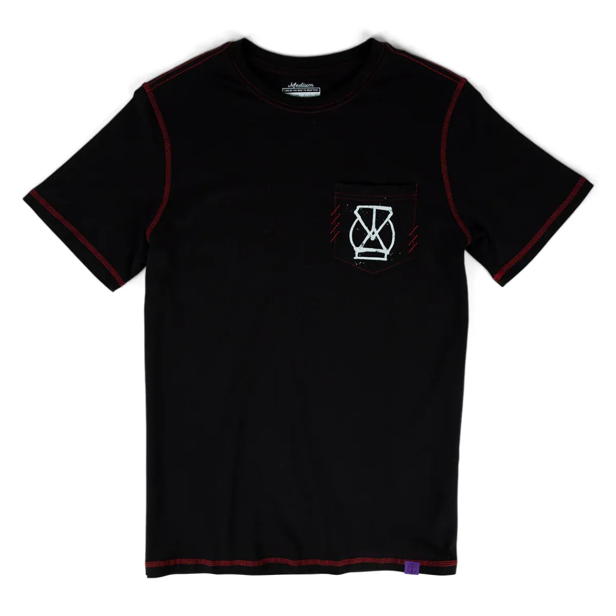 Critical Role T-shirts>Beauty of Exandria: In Motion - Ashton Greymoore Pocket T-Shirt