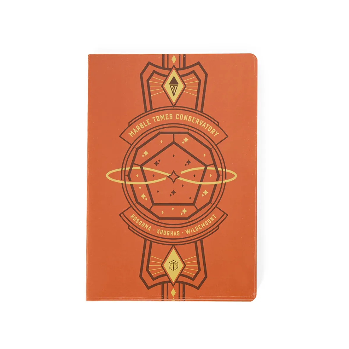 Critical Role Journals>Beauty of Exandria: The Archives - Libraries of Exandria Notebooks 3-Pack