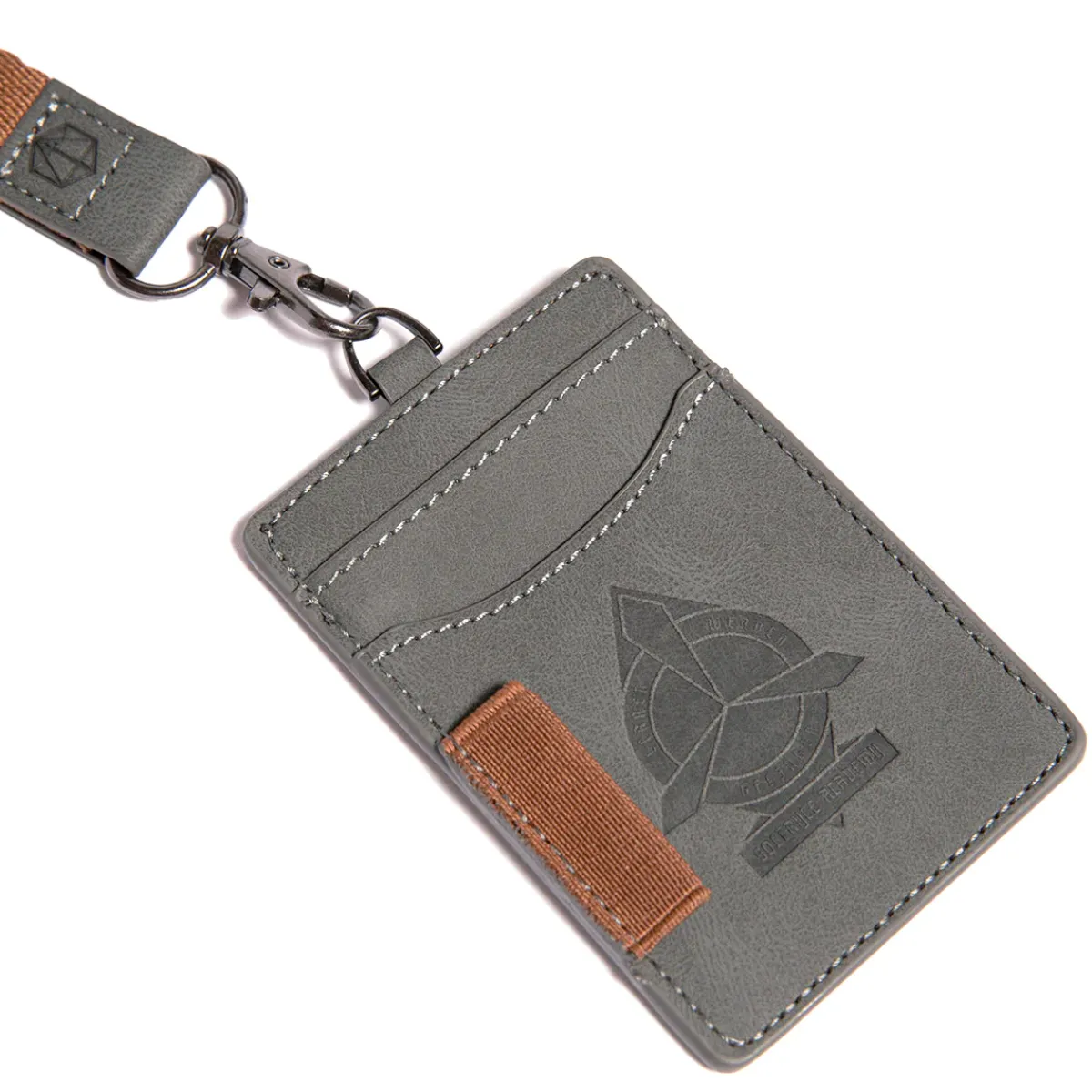 Critical Role Key Chains|Wallets>Beauty of Exandria: The Archives - Soltryce Academy Lanyard Card Holder