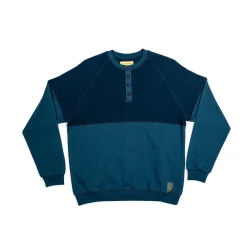 Critical Role Sweaters & Hoodies>Beauty of Exandria: The Wildes - Fjord Stone Henley Long Sleeve Shirt