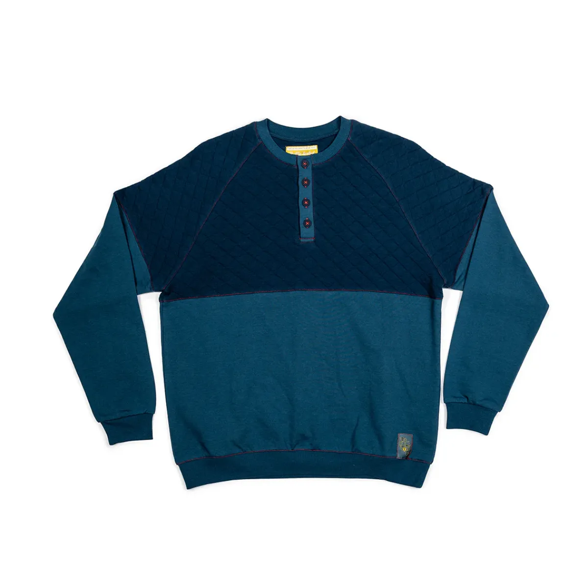 Critical Role Sweaters & Hoodies>Beauty of Exandria: The Wildes - Fjord Stone Henley Long Sleeve Shirt