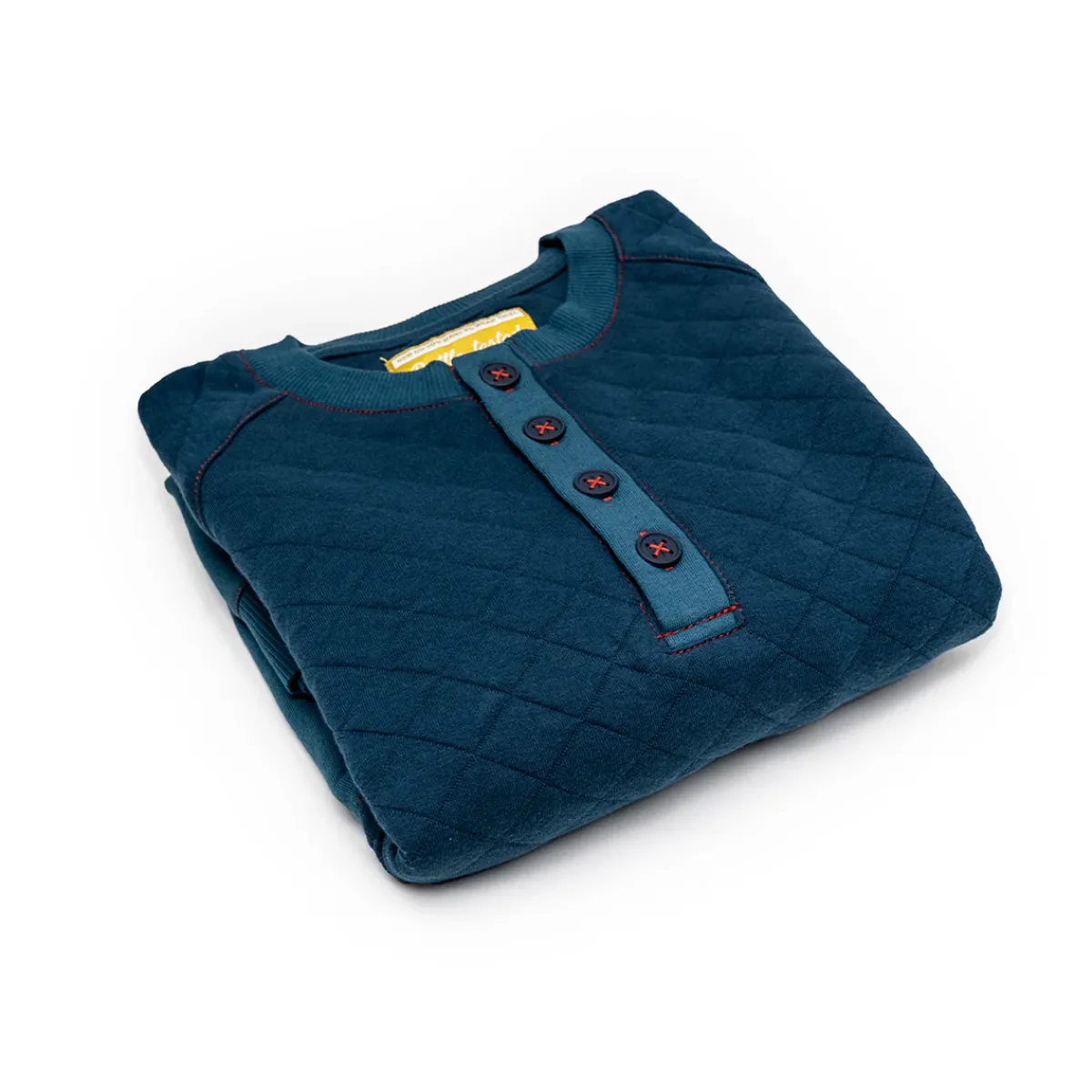 Critical Role Sweaters & Hoodies>Beauty of Exandria: The Wildes - Fjord Stone Henley Long Sleeve Shirt