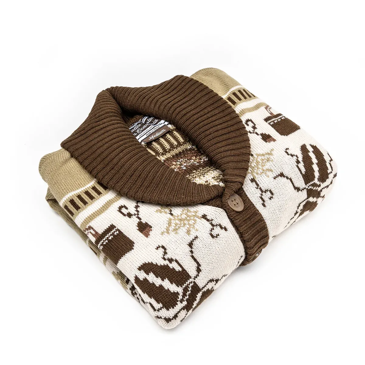 Critical Role Sweaters & Hoodies>Beauty of Exandria: The Wildes - Caduceus Clay Cardigan Sweater