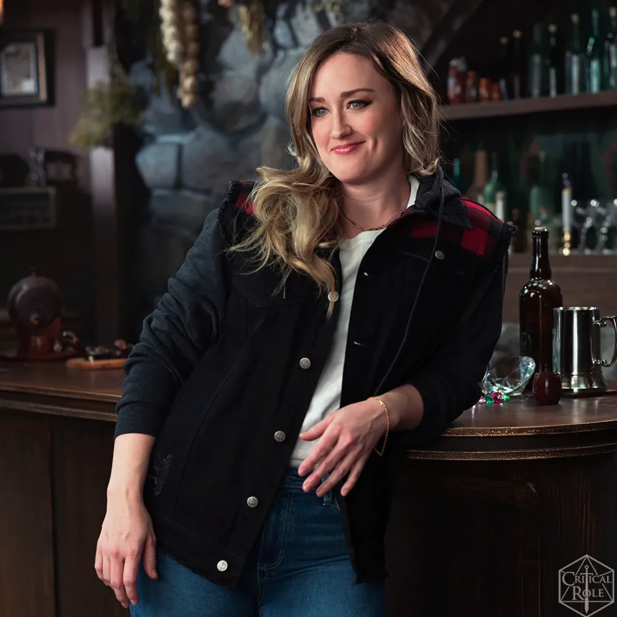 Critical Role Jackets>Bells Hells Collection: Ashton Greymoore Jacket