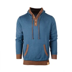 Critical Role Sweaters & Hoodies>Bells Hells Collection: Chetney Pock O'Pea Pullover Knit Hoodie