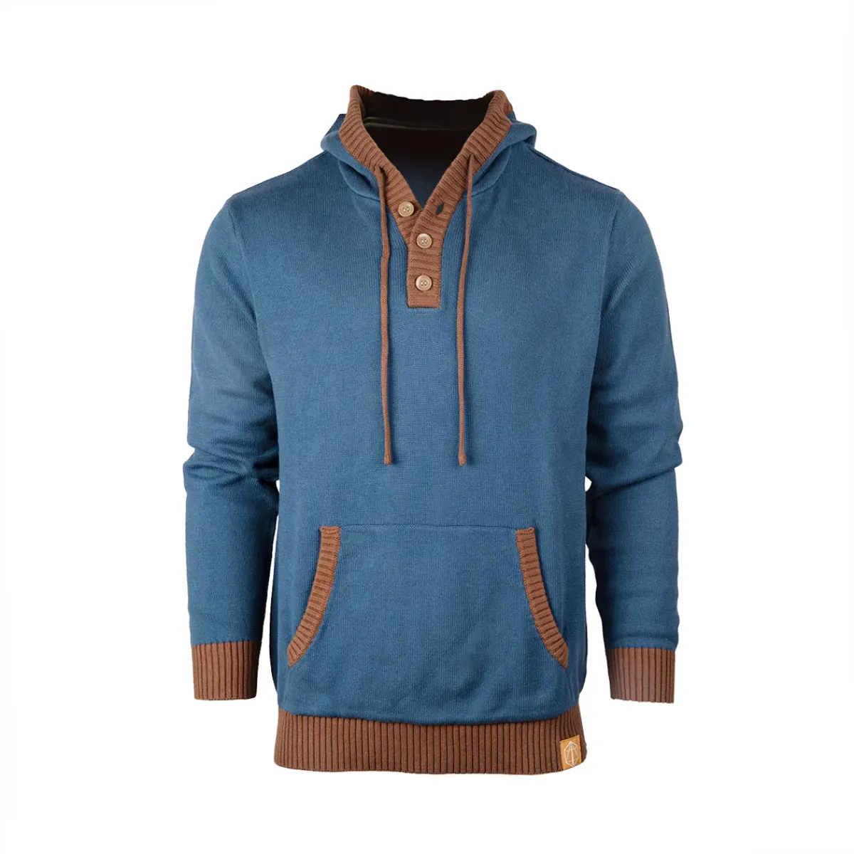 Critical Role Sweaters & Hoodies>Bells Hells Collection: Chetney Pock O'Pea Pullover Knit Hoodie