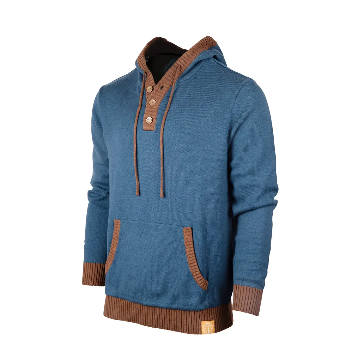 Critical Role Sweaters & Hoodies>Bells Hells Collection: Chetney Pock O'Pea Pullover Knit Hoodie