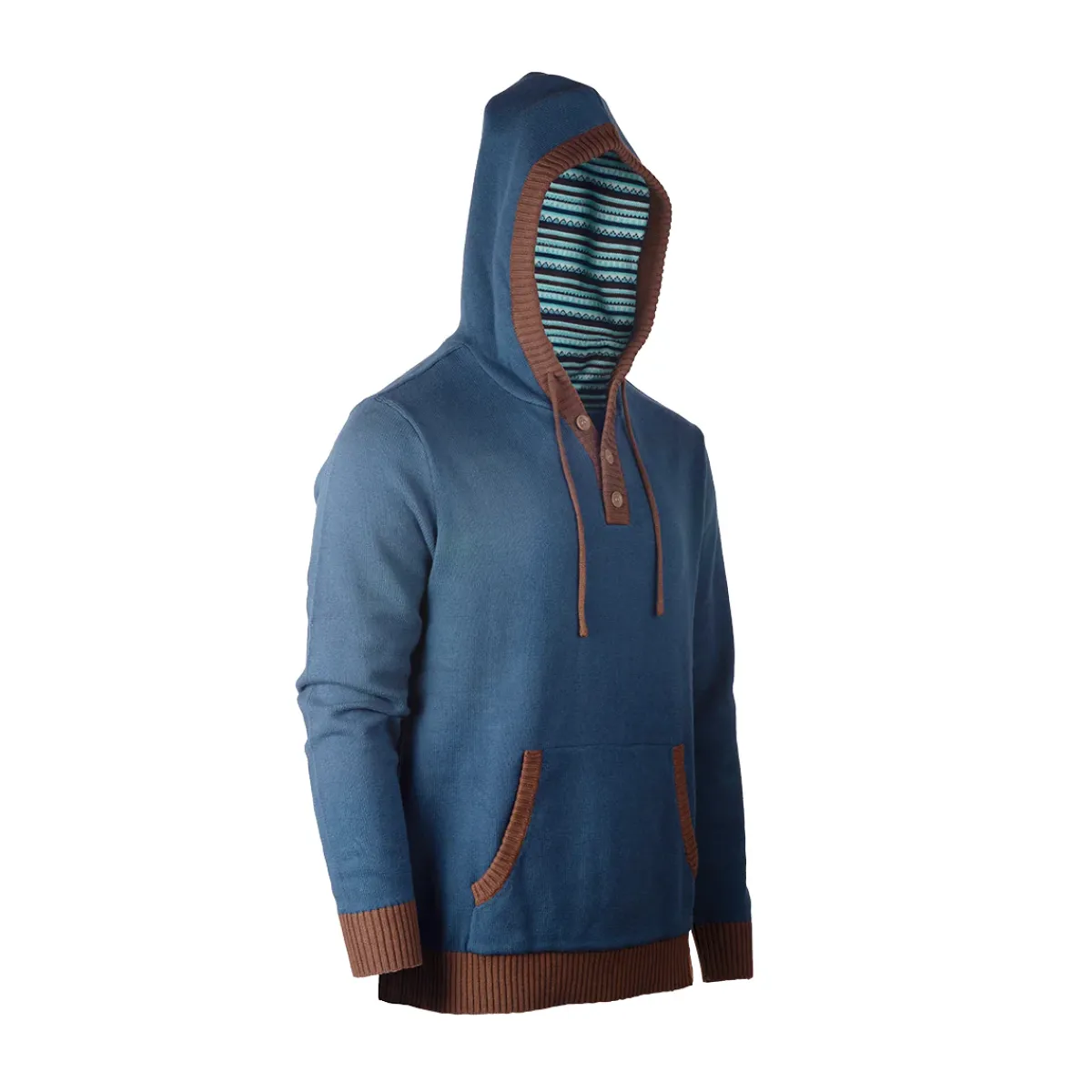 Critical Role Sweaters & Hoodies>Bells Hells Collection: Chetney Pock O'Pea Pullover Knit Hoodie