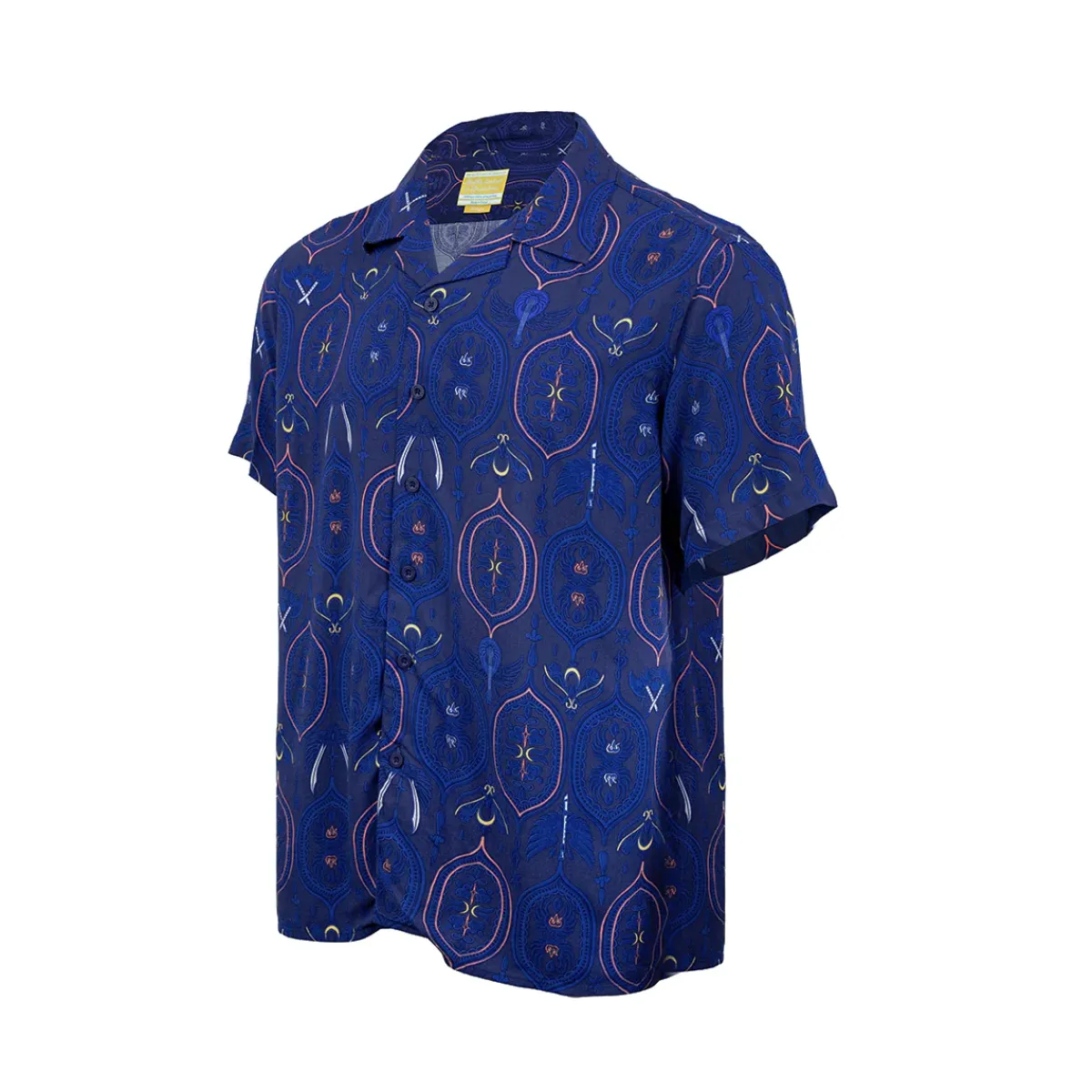 Critical Role Polo & Button Down Shirts>Bells Hells Collection: Dorian Storm Camp Shirt