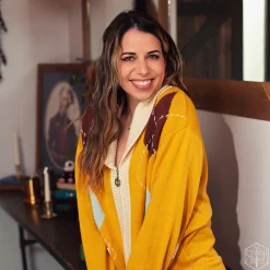 Critical Role Sweaters & Hoodies>Bells Hells Collection: Fresh Cut Grass Cardigan