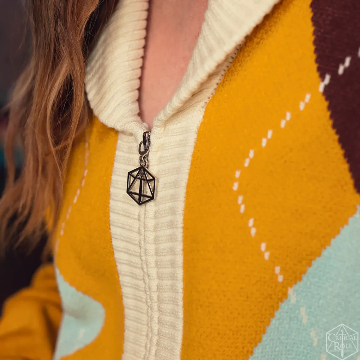 Critical Role Sweaters & Hoodies>Bells Hells Collection: Fresh Cut Grass Cardigan