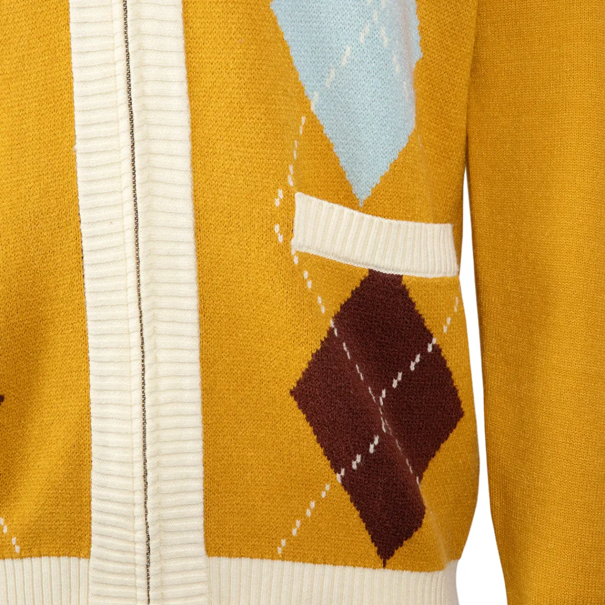Critical Role Sweaters & Hoodies>Bells Hells Collection: Fresh Cut Grass Cardigan