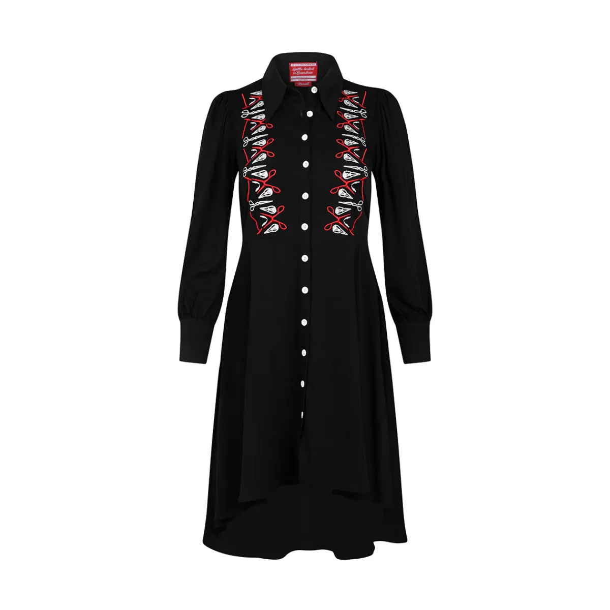 Critical Role Dresses>Bells Hells Collection: Laudna Shirt Dress