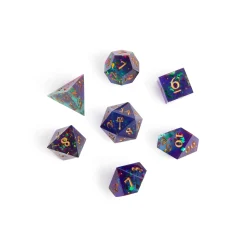 Critical Role Dice And Dice Bags>Bells Hells Dice Set: Ashton Greymoore
