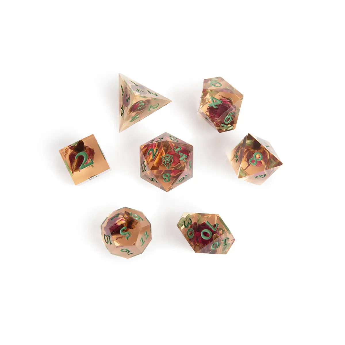 Critical Role Dice And Dice Bags>Bells Hells Dice Set: Fearne Calloway
