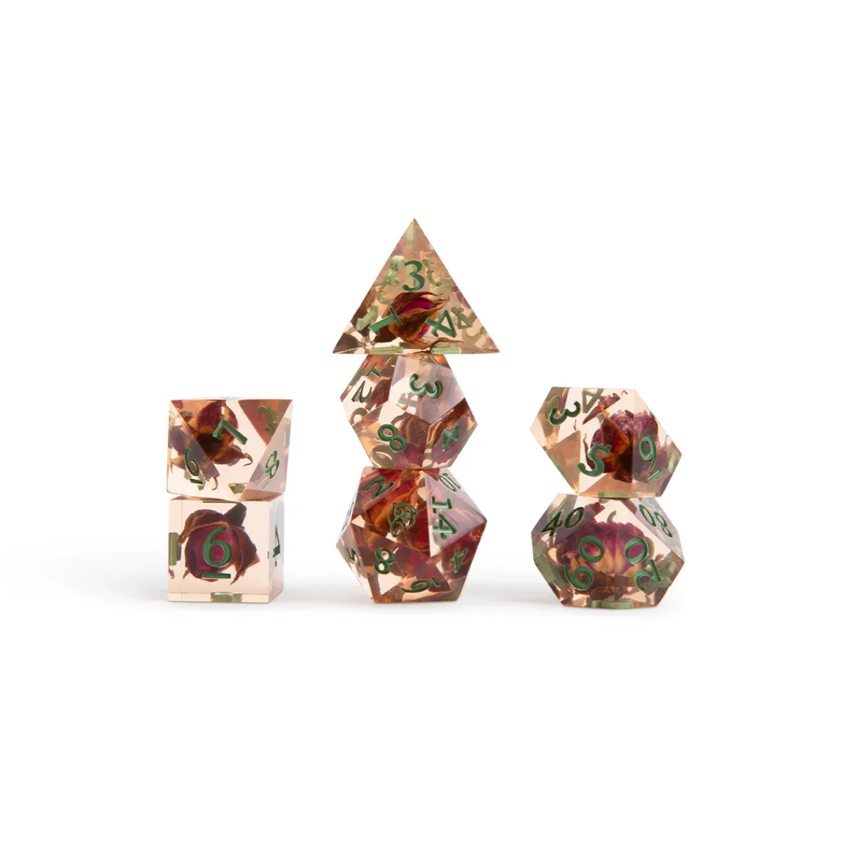 Critical Role Dice And Dice Bags>Bells Hells Dice Set: Fearne Calloway