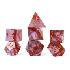 Critical Role Dice And Dice Bags>Bells Hells Dice Set: Imogen Temult