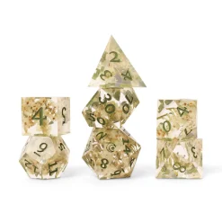 Critical Role Dice And Dice Bags>Bells Hells Dice Set: Orym, Of The Air Ashari