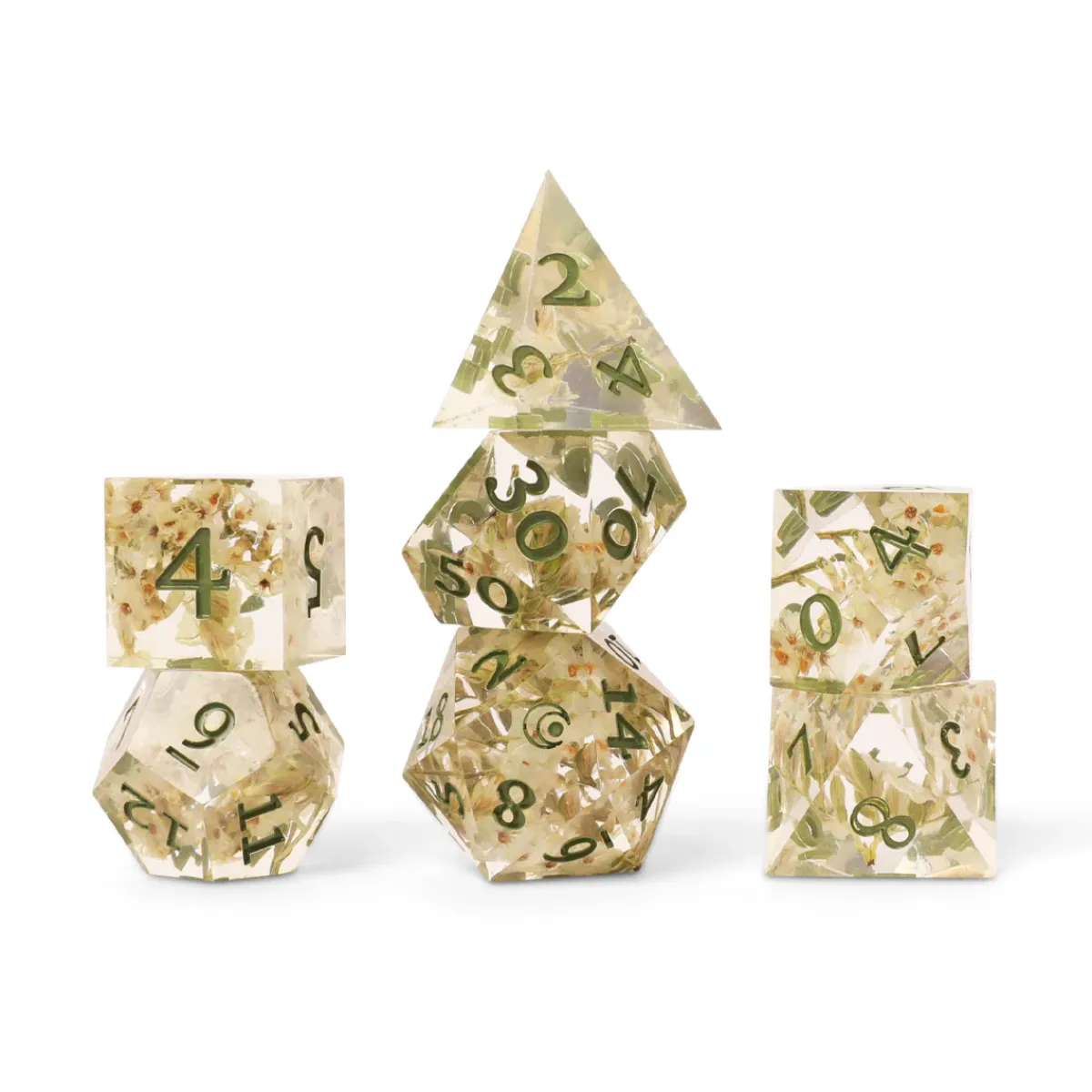 Critical Role Dice And Dice Bags>Bells Hells Dice Set: Orym, Of The Air Ashari