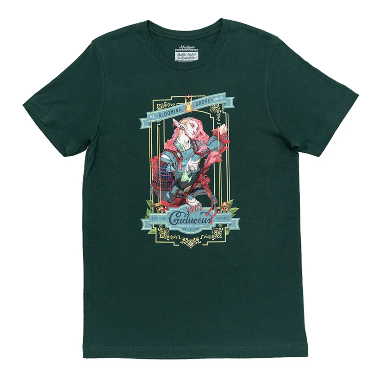 Critical Role T-shirts>Caduceus Clay Tea-Shirt