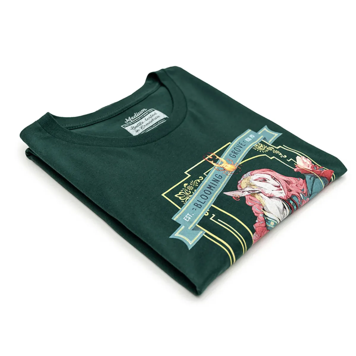 Critical Role T-shirts>Caduceus Clay Tea-Shirt