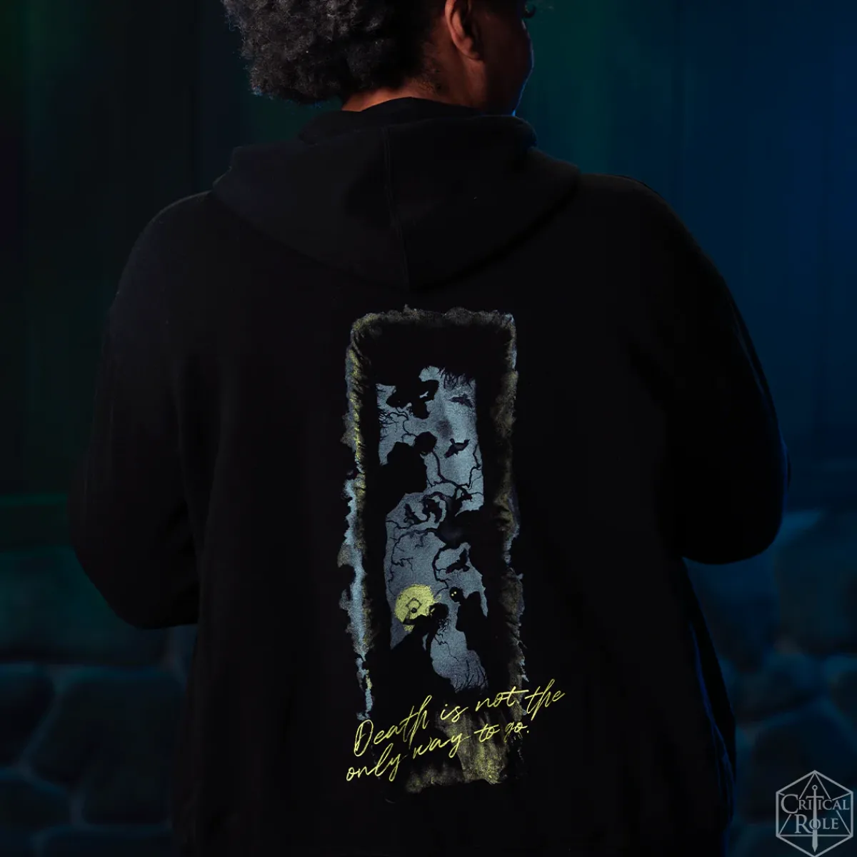 Critical Role Sweaters & Hoodies>Candela Obscura Beyond the Grave Hoodie