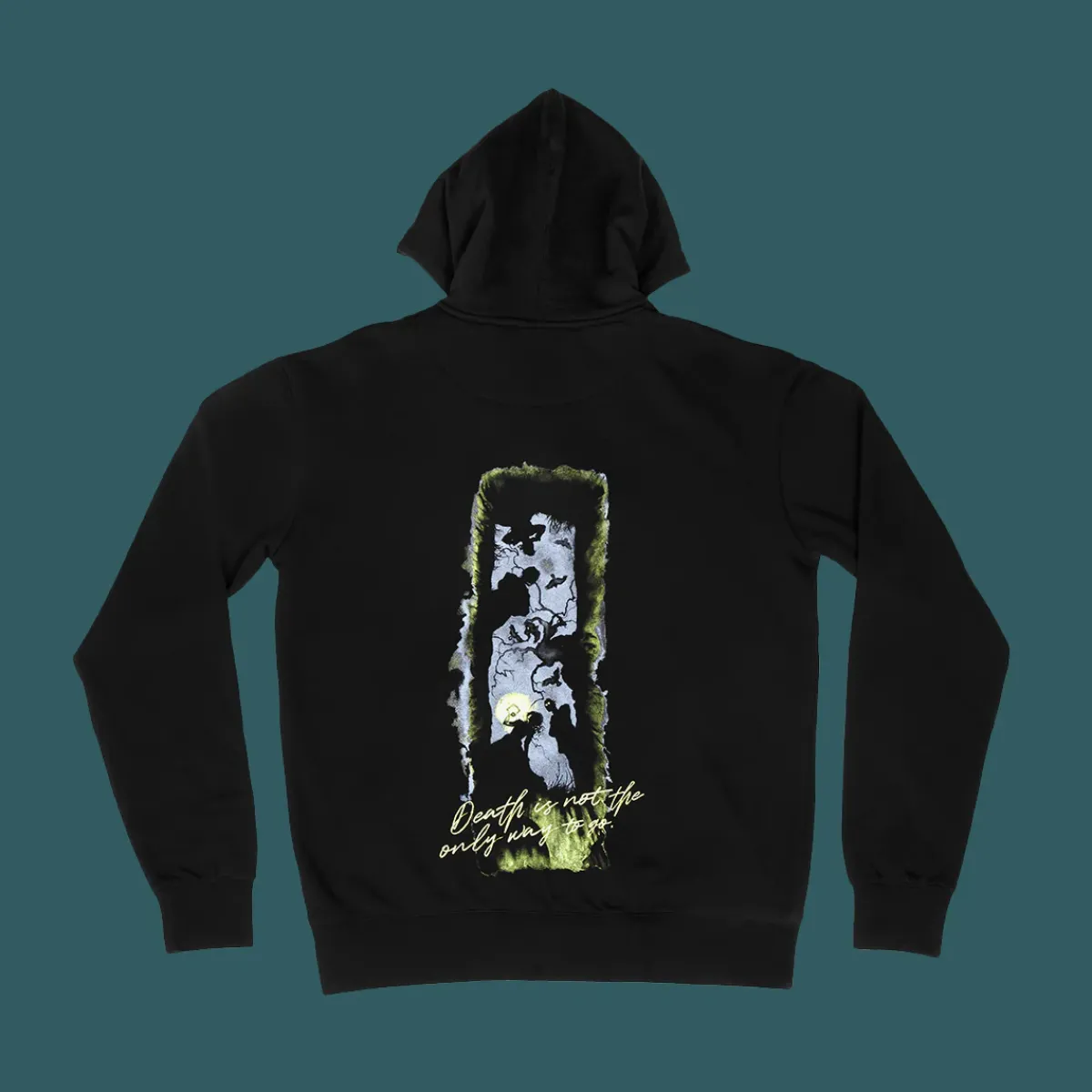 Critical Role Sweaters & Hoodies>Candela Obscura Beyond the Grave Hoodie