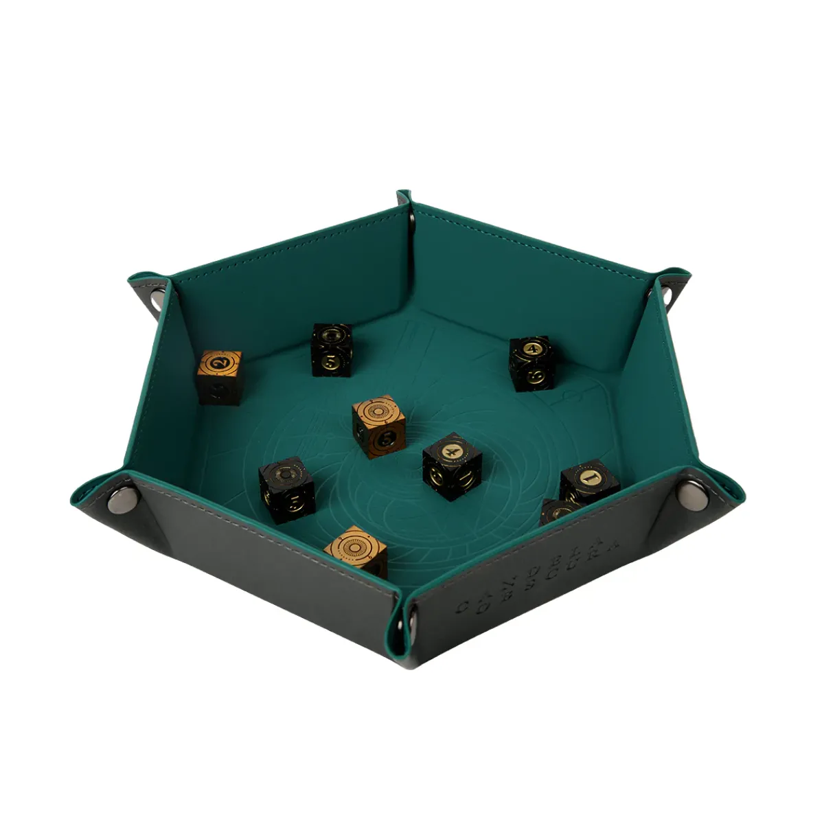 Critical Role Puzzles And Games|Dice And Dice Bags>Candela Obscura Collapsible Dice Tray