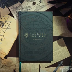 Critical Role Books>Candela Obscura Core Rulebook