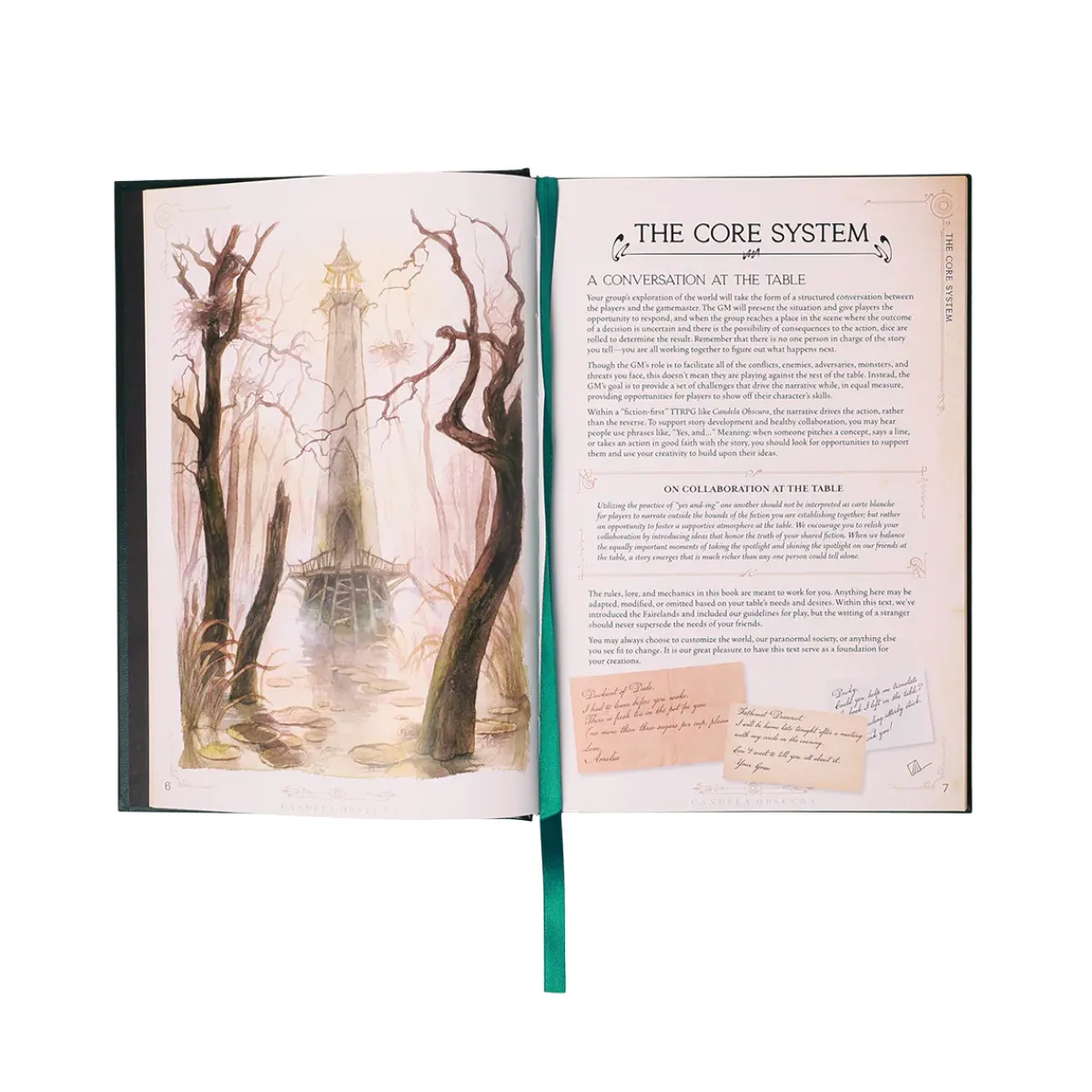 Critical Role Books>Candela Obscura Core Rulebook