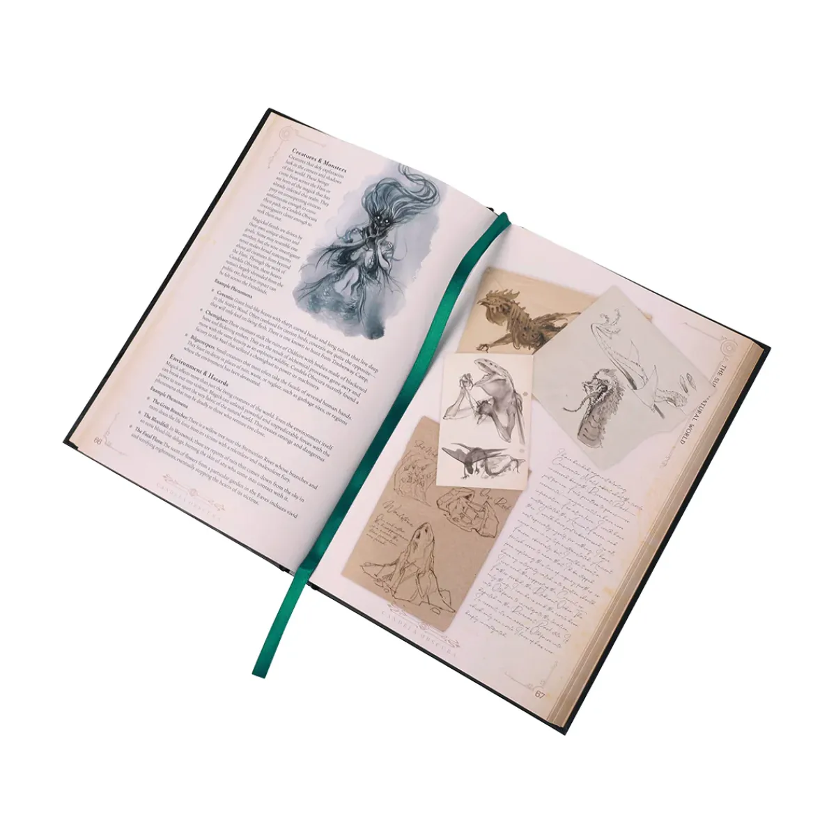 Critical Role Books>Candela Obscura Core Rulebook