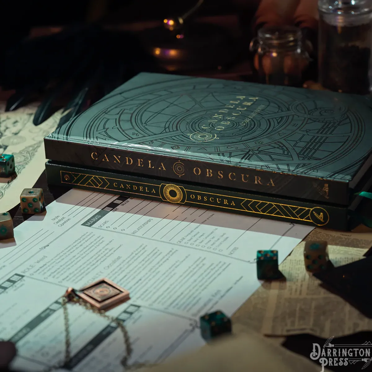 Critical Role Books>Candela Obscura Core Rulebook