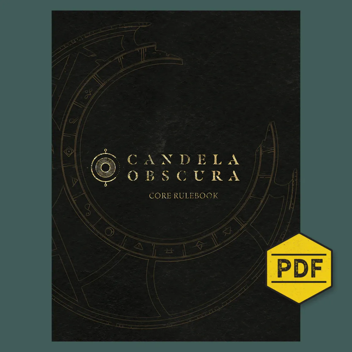 Critical Role Books|Puzzles And Games>Candela Obscura Core Rulebook (PDF)