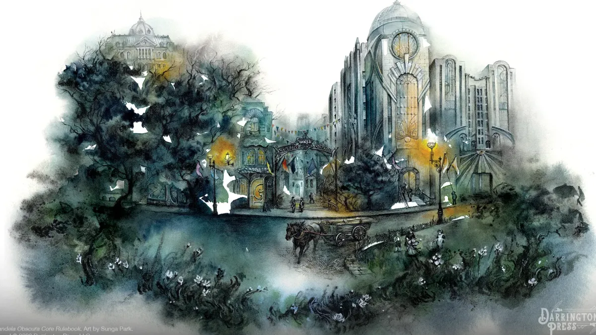 Critical Role Books|Puzzles And Games>Candela Obscura Core Rulebook (PDF)