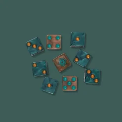 Critical Role Dice And Dice Bags>Candela Obscura Dice Set