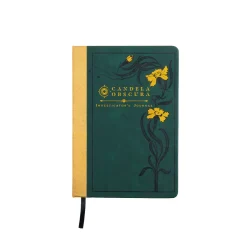 Critical Role Journals>Candela Obscura Investigator’s Journal