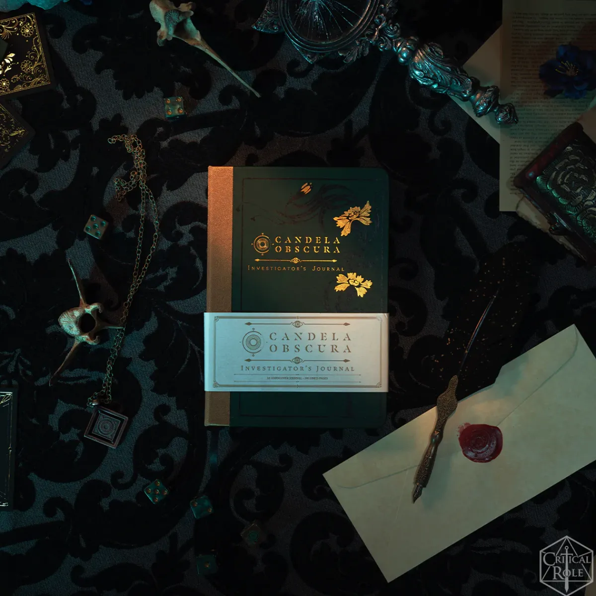 Critical Role Journals>Candela Obscura Investigator’s Journal