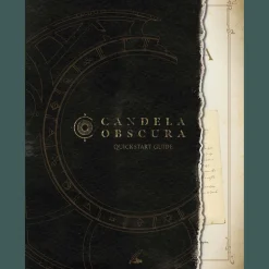 Critical Role Books|Puzzles And Games>Candela Obscura Quickstart Guide