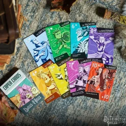 Critical Role Puzzles And Games>Caper Cards: Bells Hells
