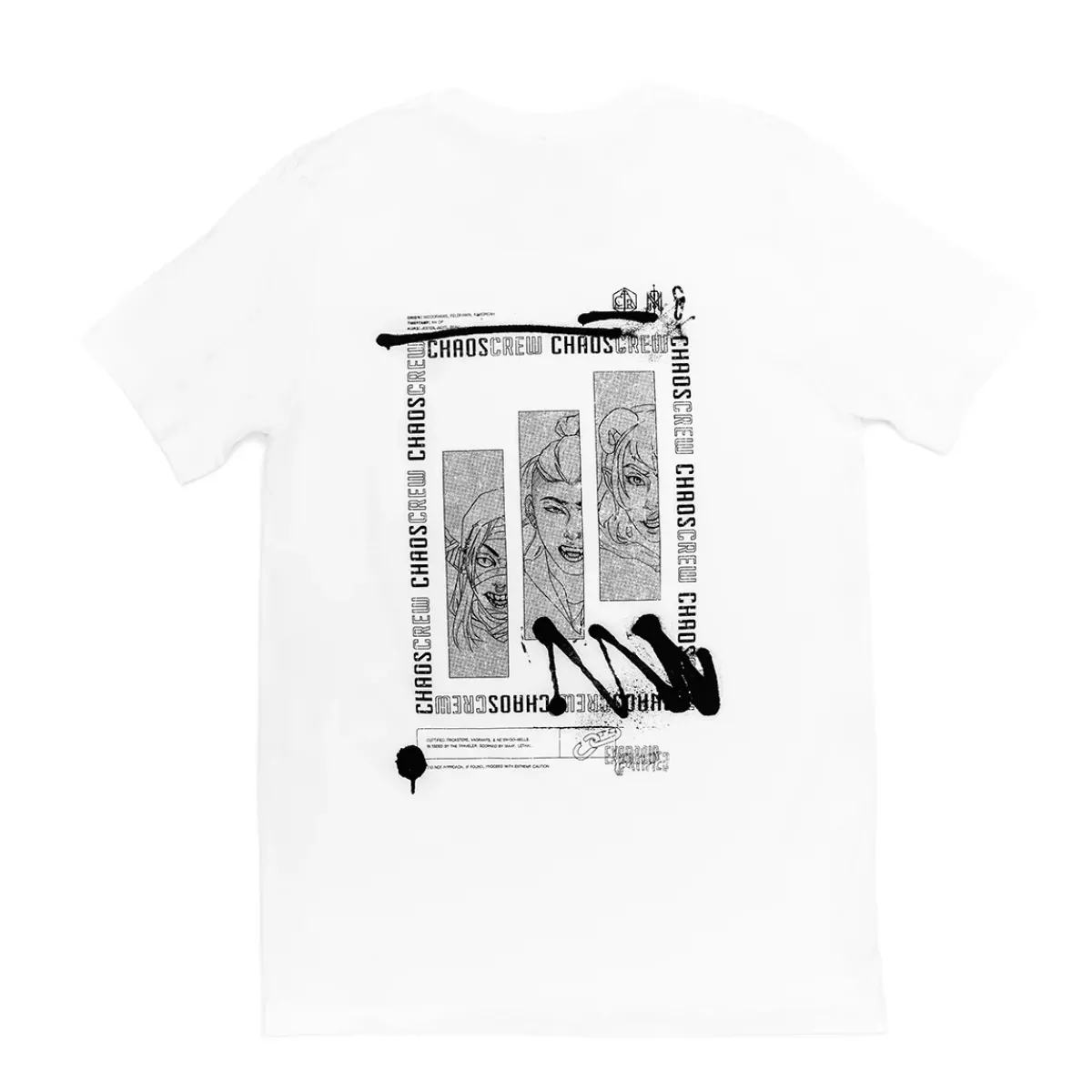 Critical Role T-shirts>Chaos Crew T-Shirt