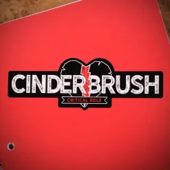 Critical Role Decals And Stickers>Cinderbrush Sticker