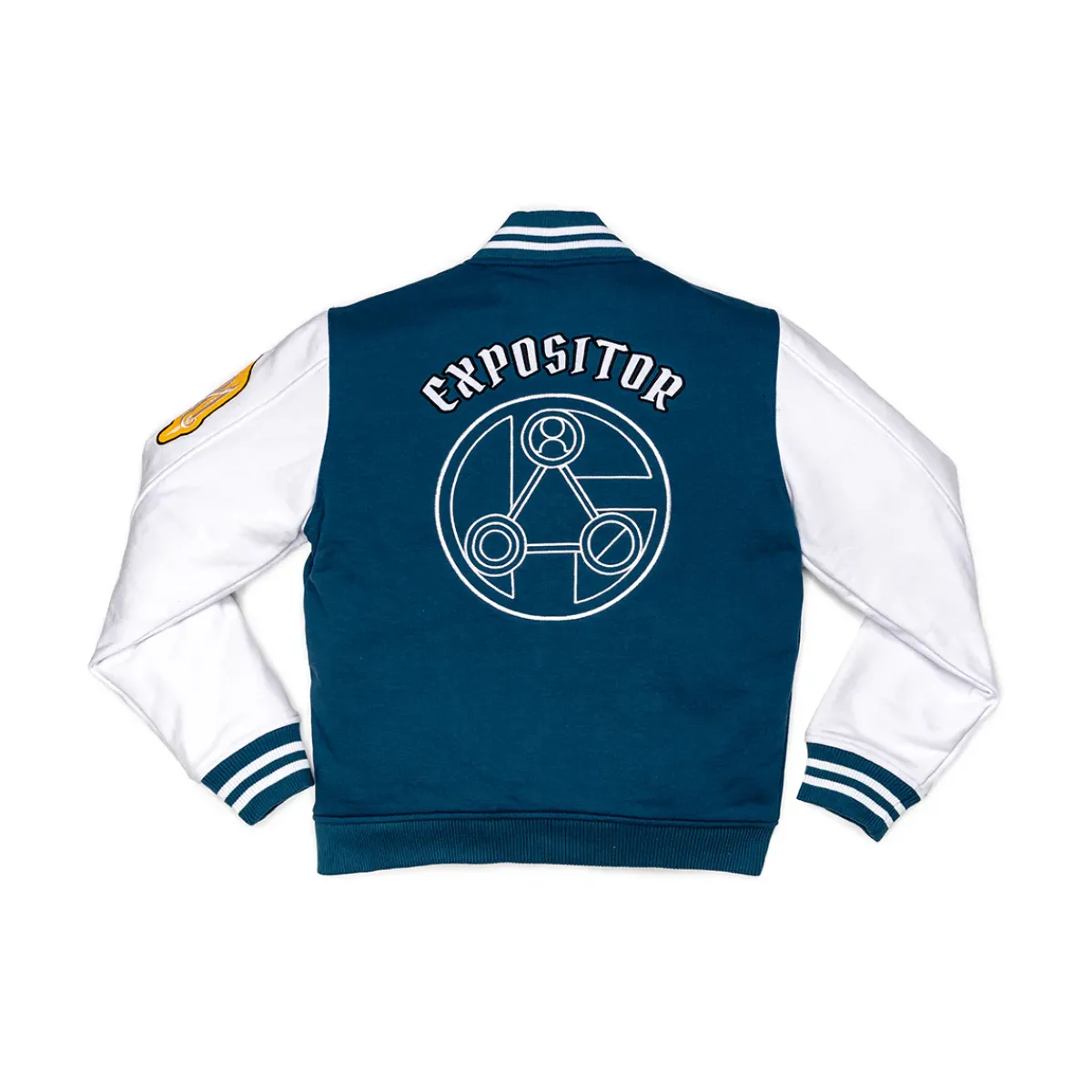 Critical Role Jackets>Cobalt Soul Varsity Jacket