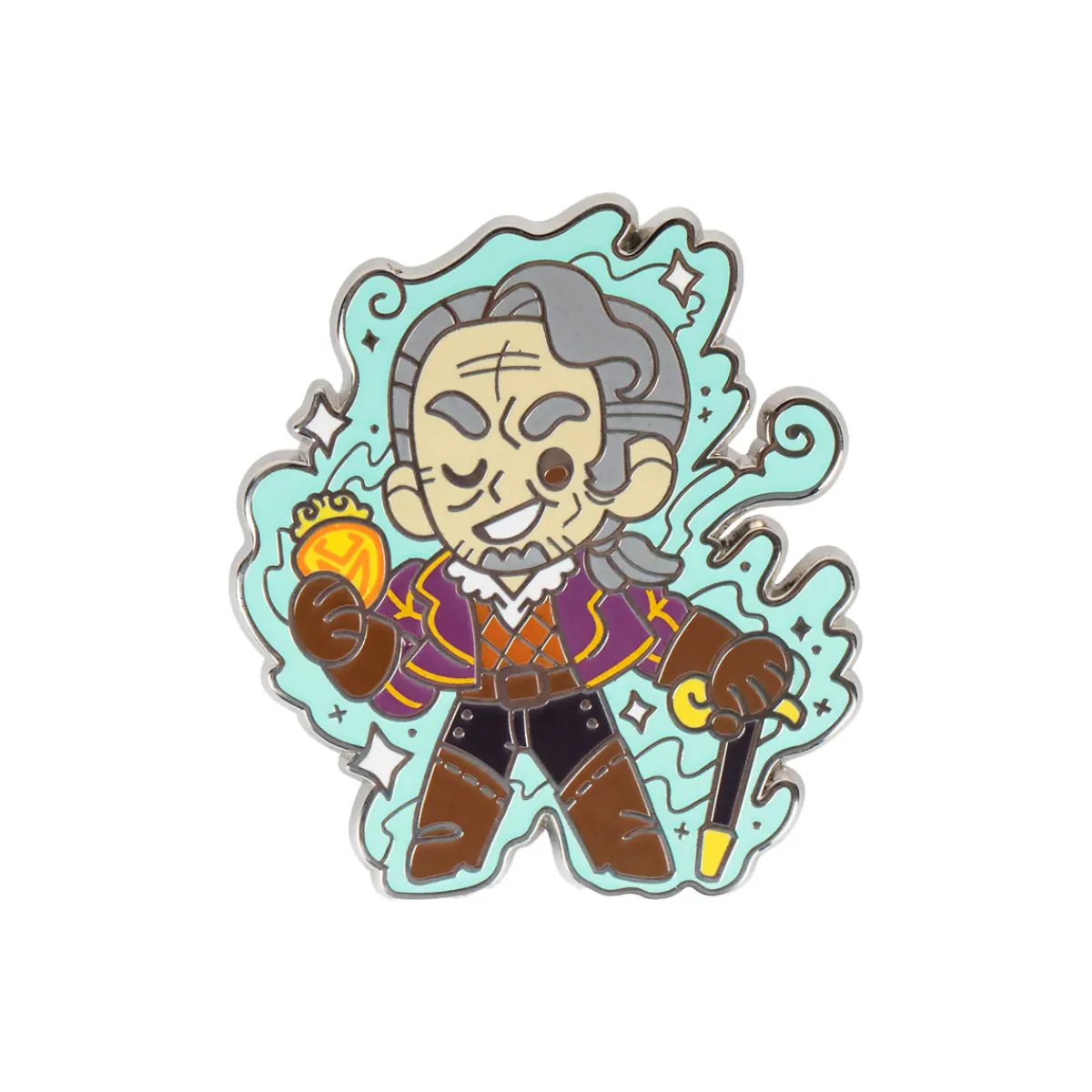 Critical Role Pins>Chibi Pin No. 32 - Bertrand Bell