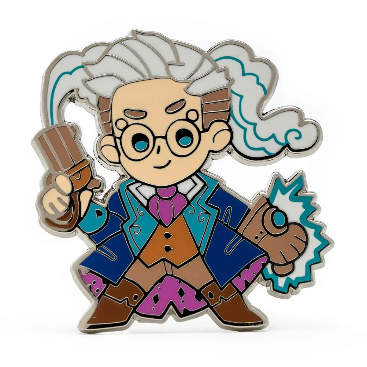 Critical Role Pins>Chibi Pin No. 13 - PERCIVAL FREDRICKSTEIN VON MUSEL KLOSSOWSKI DE ROLO III