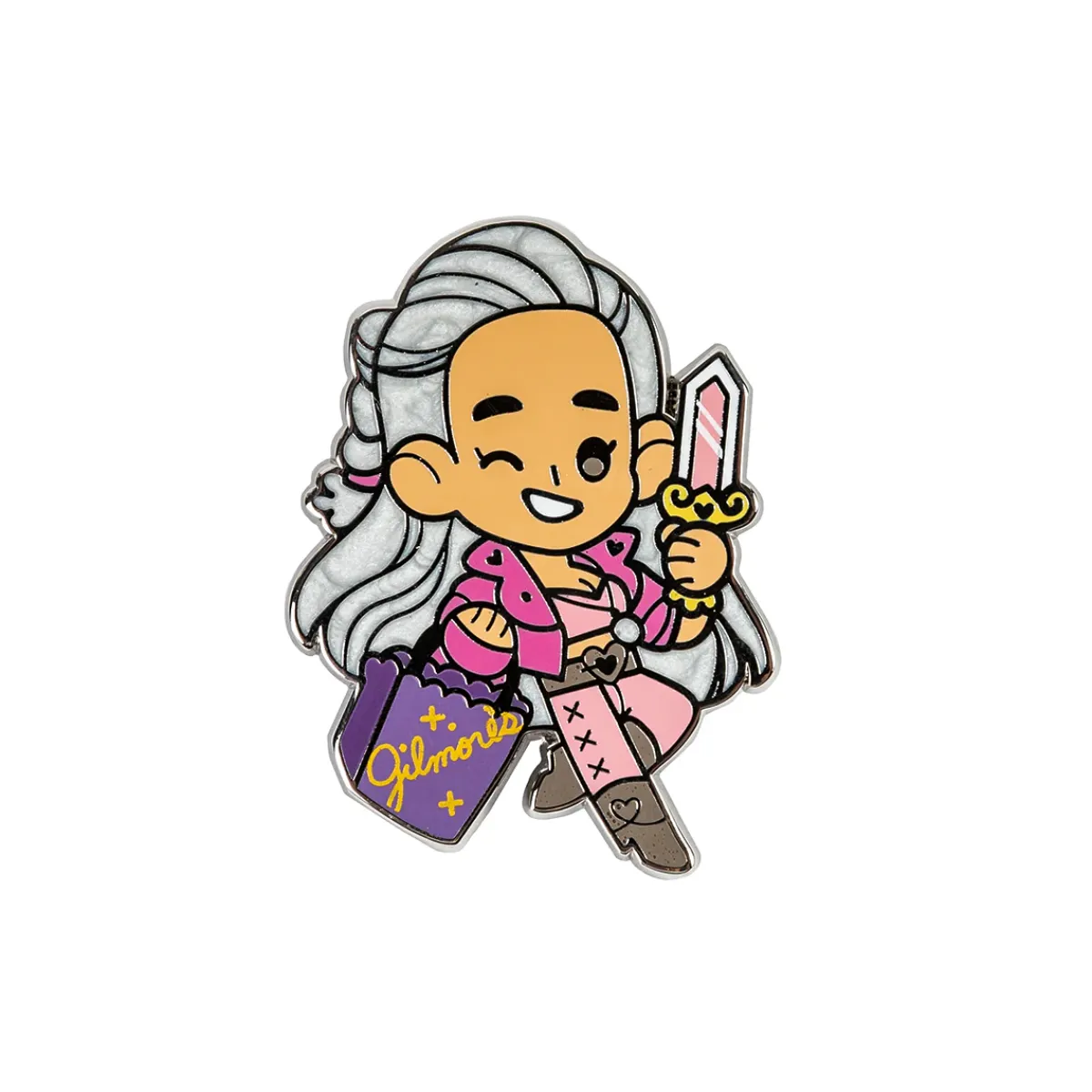 Critical Role Pins>Chibi Pin No. 22 - Opal