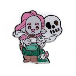 Critical Role Pins>Chibi Pin No. 5 - Caduceus Clay