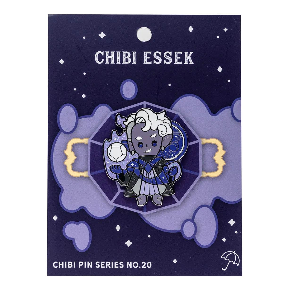 Critical Role Pins>Chibi Pin No. 20 - Essek Thelyss