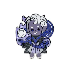 Critical Role Pins>Chibi Pin No. 20 - Essek Thelyss